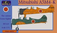  LF Models  1/72 Mitsubishi A5M4-K 'Claude' trainer (ex AVI Models) LF-PE7225