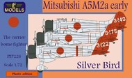 Mitsubishi A5M2a early 'Claude' Silver Bird (ex AVI Models) #LF-PE7226