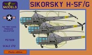  LF Models  1/72 Sikorsky H-5F/H-5G (includes etched parts) US Air Force LF-PE7228