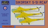  LF Models  1/72 Sikorsky S-51 RCAF LF-PE7237