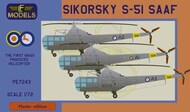  LF Models  1/72 Sikorsky S-51 SAAF x 3 LF-PE7243