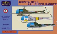  LF Models  1/72 Augusta-Bell 47J Super Ranger LF-PE7246