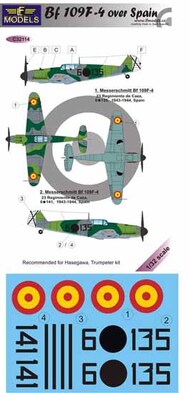 Messerschmitt Bf.109F-4 over Spain #LFMC32114