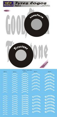 Tyre logos Part 3. 10 options of Good Year and Firestone tyre logos #LFMC3215