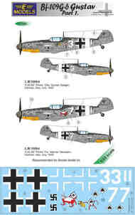 Messerschmitt Bf.109G-6 Gustav Part 1 (border) #LFMC3505