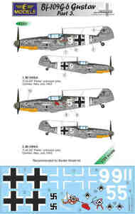Messerschmitt Bf.109G-6 Gustav Part 3 (border) #LFMC3507