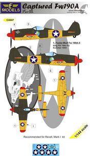  LF Models  1/144 Captured Focke-Wulf Fw.190A-5 part 3 LFMC4447