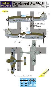 Captured Focke-Wulf Fw.190F-8 part 3 #LFMC4448