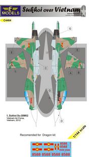  LF Models  1/144 Sukhoi Su-30MK2 over Vietnam LFMC4464
