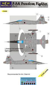  LF Models  1/144 Northrop F-5A Freedom Fighter (Libya) LFMC4468