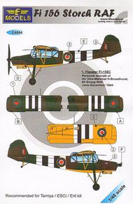 Fieseler Fi.156C 'Storch' RAF #LFMC4804
