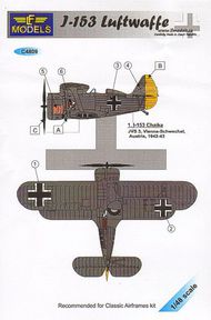 LF Models  1/48 Polikarpov I-153 Chaika Red 101 JVS.3 Vienna Luftwaffe 1942-43 WAS 9.40. THEN HALF PRICE!! NOW BEING CLEARED!! SILLY PRICE!!! LFMC4809