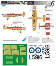  LF Models  1/48 Miles Magister Mk.I Acrobatic Team LFMC48123