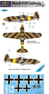 Macchi C.202 Luftwaffe #LFMC4814