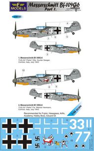 Messerschmitt Bf.109G-6 Comiso cartoon part 1. #LFMC48157