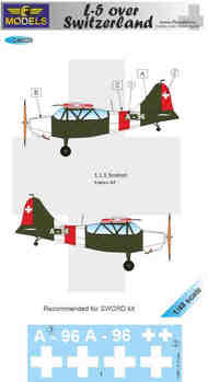 Stinson L-5 Sentinel over Switzerland 1 decal option #LFMC48229