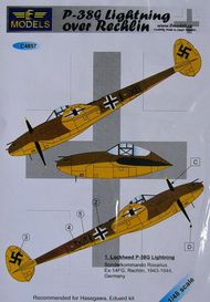  LF Models  1/48 Lockheed P-38G Lightning over Rechlin (designed to be used with Hasegawa and Eduard kits) LFMC4857