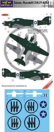 Savoia-Marchetti SM.79 USAF #LFMC7209