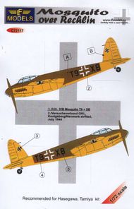  LF Models  1/72 de Havilland Mosquito Mk.IVB over Rechlin (designed to be used with Tamiya kits) LFMC72117