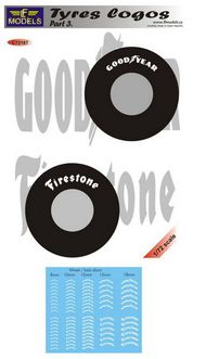 Tyre manufacturer logo's s logos - Part III Good Year/Goodyear and Firestone #LFMC72187
