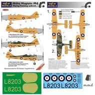  LF Models  1/72 Miles Magister Mk.I Flying Training (designed to be used with Frog, Novo and RS Models kits) LFMC72190