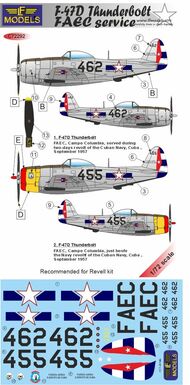 Republic F-47D Thunderbolt FAEC service #LFMC72292