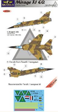  LF Models  1/72 Dassault Mirage F.1 EQ (Iraqi Air Force) LFMC7259