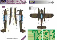  LF Models  1/32 Arado Ar.196A Camouflage Painting Mask LFMM3264