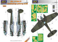  LF Models  1/35 Heinkel He.111H-6 camouflage pattern paint mask LFMM3505