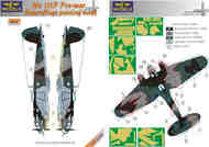  LF Models  1/35 Heinkel He.111H-6 Pre war camouflage pattern paint mask LFMM3506