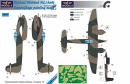 Westland Whirlwind Mk.I Early Camouflage Pattern Paint Mask* #LFMM48101