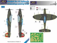  LF Models  1/48 Heinkel He He.112B Luftwaffe LFMM48104