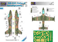 Aermacchi MB-326K Italian AF camouflage pattern paint mask #LFMM48137