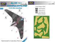 Horton Ho.229A Part 3 camouflage pattern paint mask #LFMM48140