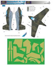  LF Models  1/48 Messerschmitt Me.163B Komet camouflage pattern paint mask (designed to be used with Dragon, Meng Model and Revell kits) LFMM4835