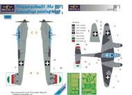  LF Models  1/48 Messerschmitt Me.210 camouflage pattern paint mask (designed to be used with Revell, Promodeller, Meng kit + Planes kit conversion kits) LFMM4858