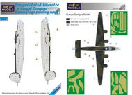  LF Models  1/48 Consolidated Liberator Coastal Command camouflage pattern paint mask (designed to be used with Monogram, Promodeller and Revell kits) LFMM4861