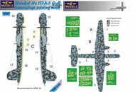  LF Models  1/48 Heinkel He.177A-5 Greif Camouflage Painting Mask LFMM4886
