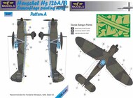  LF Models  1/48 Henschel Hs 126A/B Pattern A Camouflage Painting Mask LFMM4887