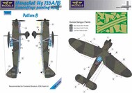  LF Models  1/48 Henschel Hs.126A/B Pattern B Camouflage Painting Mask LFMM4888