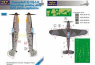  LF Models  1/48 Messerschmitt Bf.109G-6  AS Camouflage pattern paint mask LFMM4895