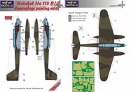 Heinkel He.115B/C Camouflage Pattern Paint Mask* #LFMM72109