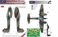 Westland Whirlwind Mk.I Early Camouflage Pattern Paint Mask* #LFMM72110