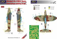 Heinkel He.112B-0 Spain #LFMM72112