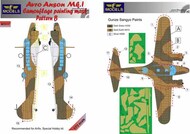 Avro Anson Mk.I. Pattern B camouflage pattern paint masks #LFMM72117