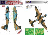 Douglas Boston Mk.III Pattern A camouflage pattern paint masks #LFMM72118