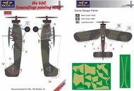 Heinkel He.46C camouflage pattern paint mask #LFMM72129
