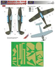 Arado Ar.96B camouflage pattern paint mask #LFMM7230