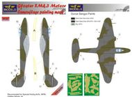  LF Models  1/72 Gloster Meteor F Mk.3 camouflage pattern paint mask LFMM7255