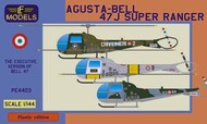 Agusta-Bell 47J Super Ranger (Carabinieri, Italian SAR/AF)(2in1) #LFPE4403